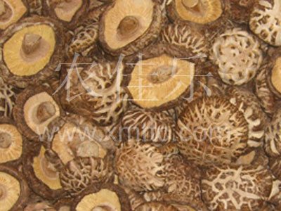 切足白花菇A级5-6cm